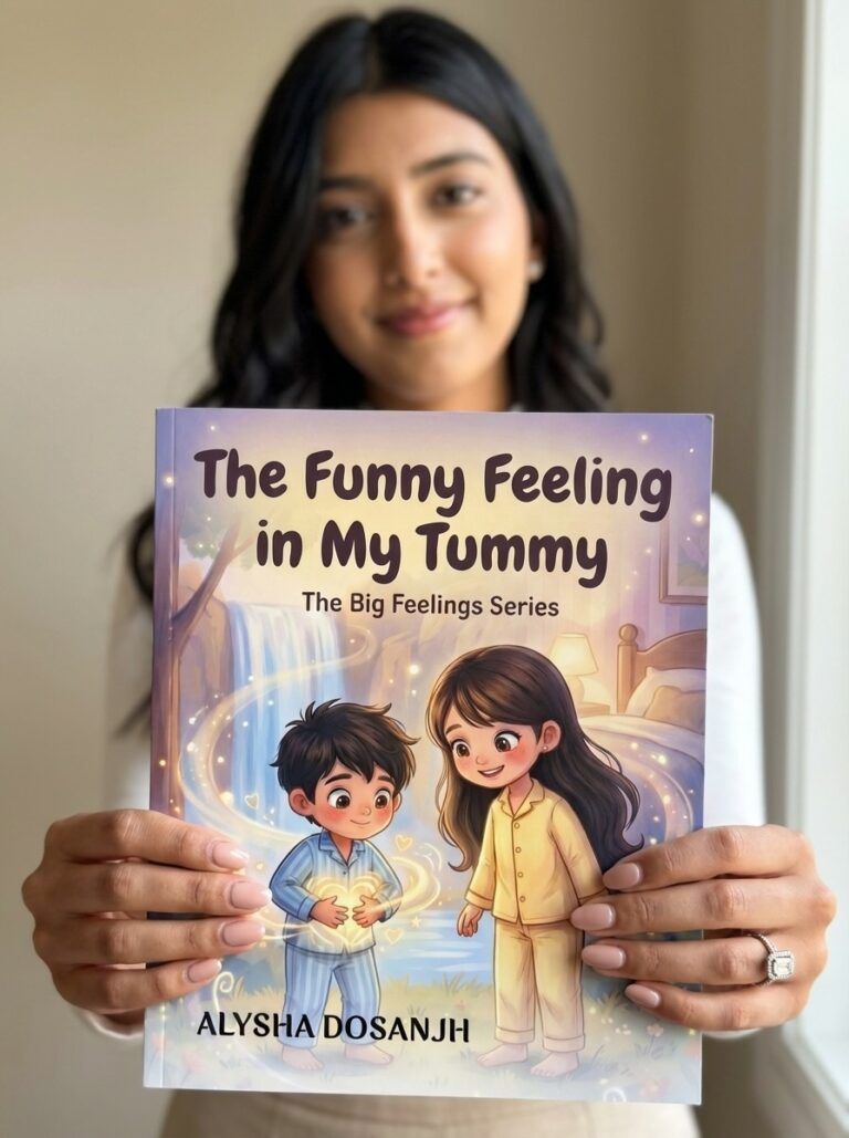 The Funny Feelings in My Tummy 3