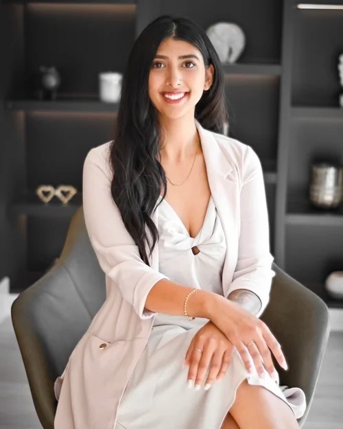 Alysha Dosanjh - Founder Canadian Certified Counsellor at Inspire Wellness Therapy