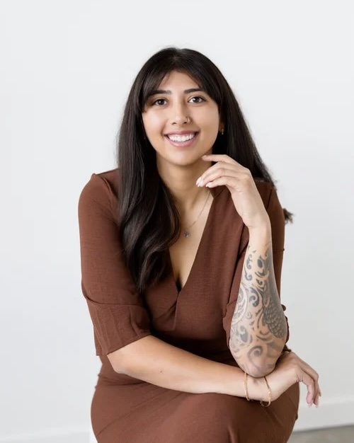 Alysha Dosanjh - Founder Canadian Certified Counsellor at Inspire Wellness Therapy