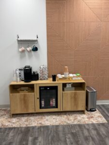 inspire wellness therapy reception area