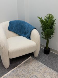 inspire wellness therapy room 3