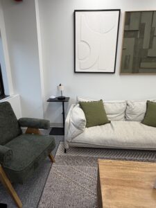 inspire wellness therapy room